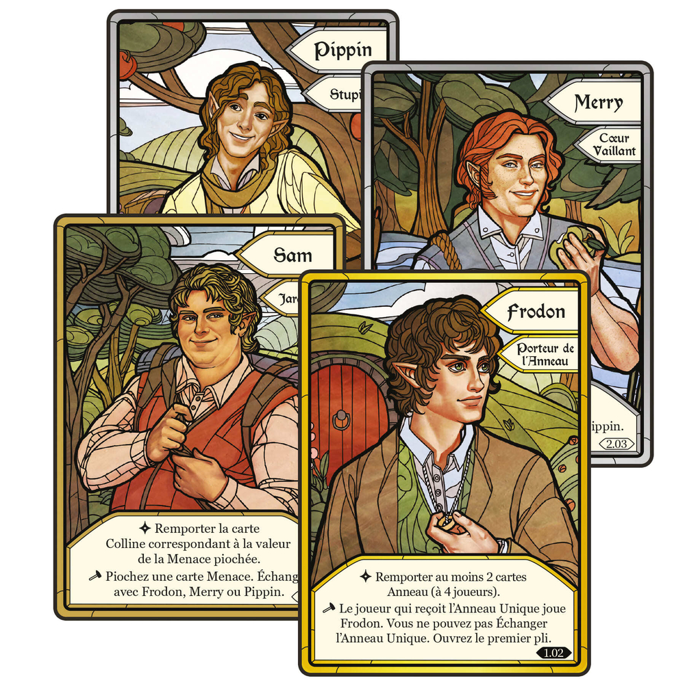 The Fellowship of the Ring. Trick-Taking Game (Братство кольца. Игра на взятки)