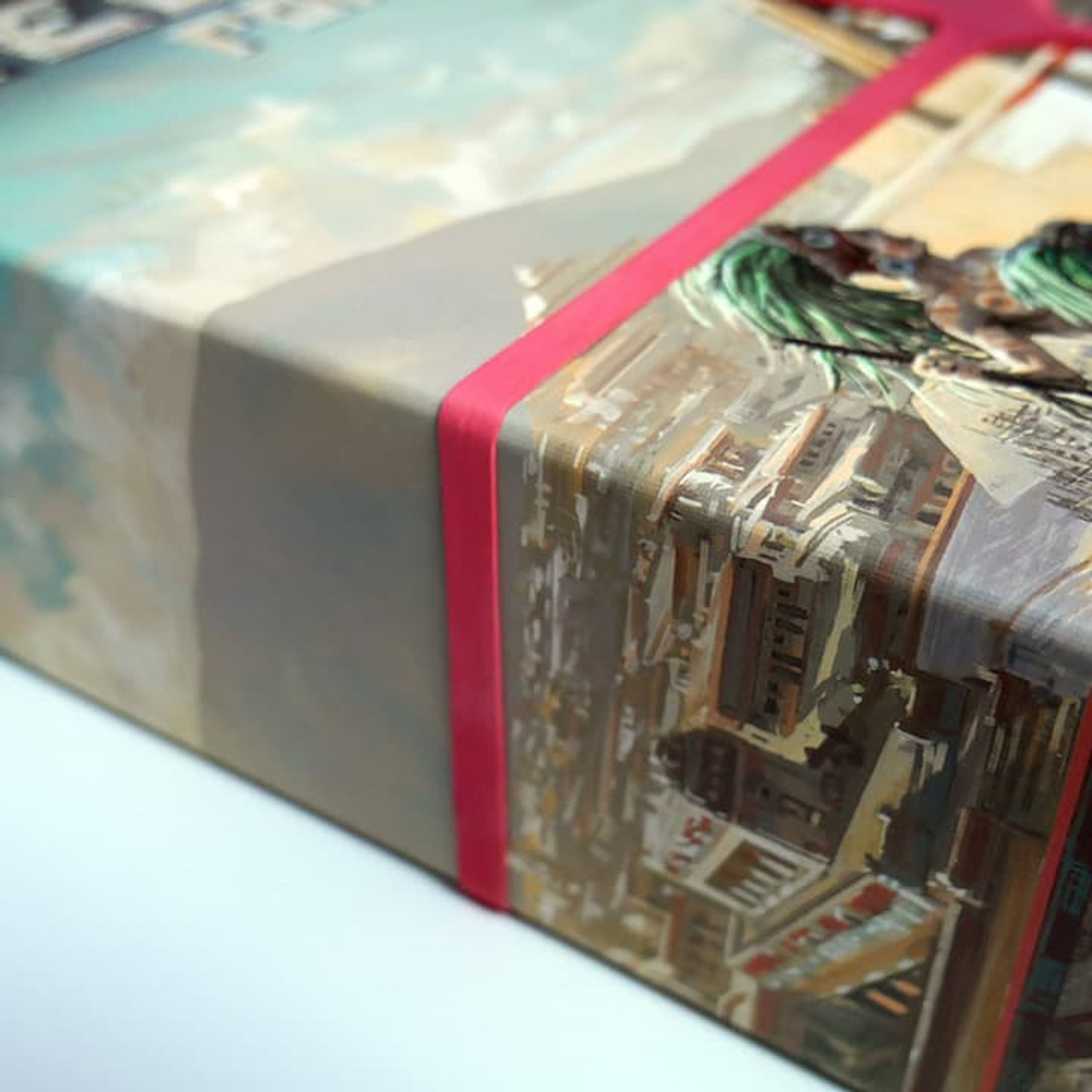 Резинка для настольных игр-A-2007(Red)-crowdgames.ru-11