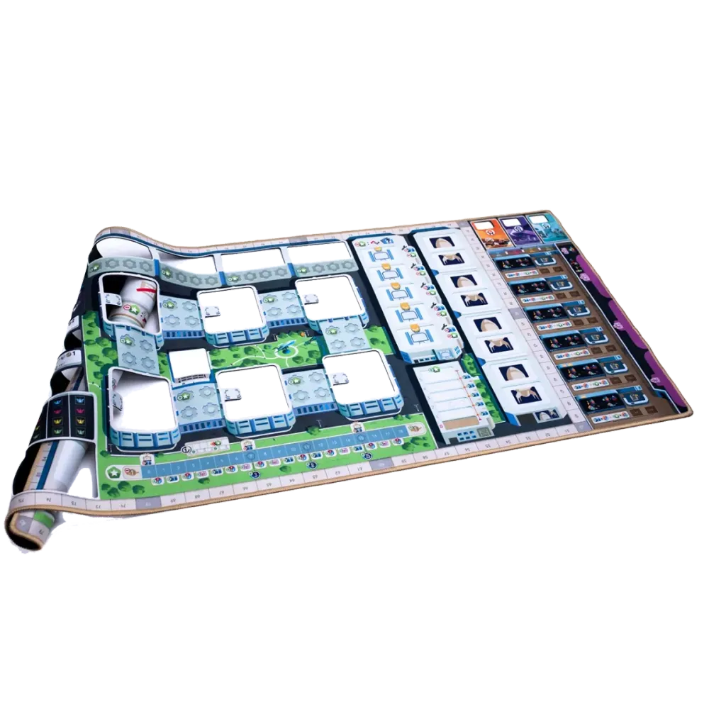 Плеймат для игры «Галактический круиз». Предзаказ