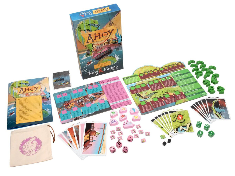 Ahoy. Fang & Fortune (Ахой. Клык и удача)