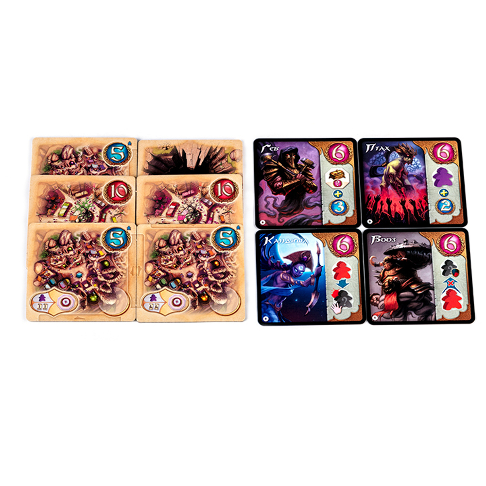 Пять племён. Ремесленники Накалы