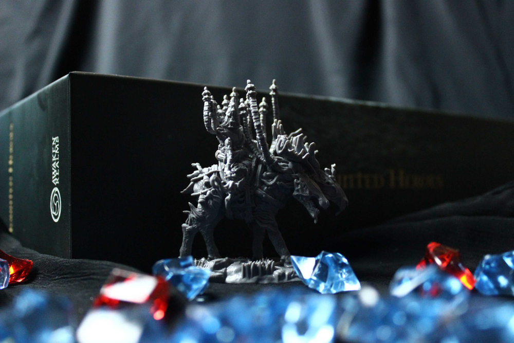 Осквернённый Грааль. Короли краха. Герои-наездники