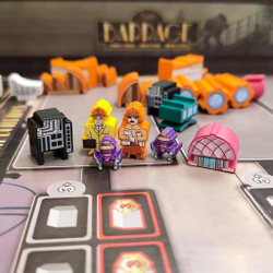 Стикерпак для дополнений к настольной игре «Плотина»