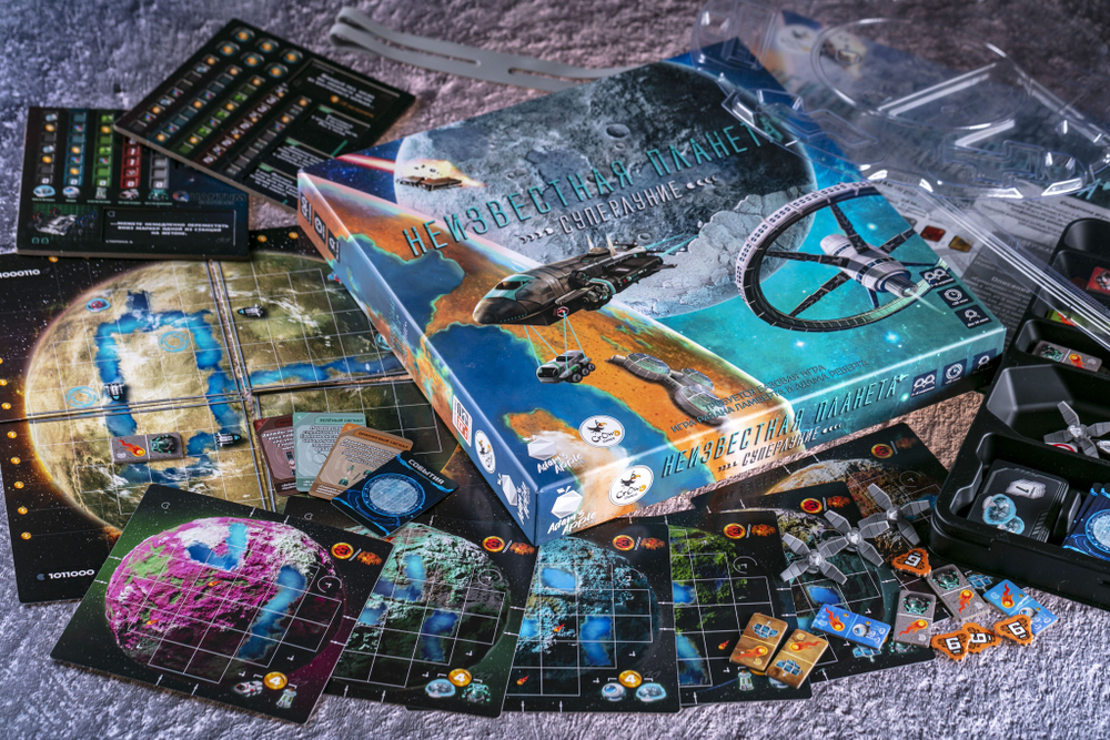 Неизвестная планета. Суперлуние