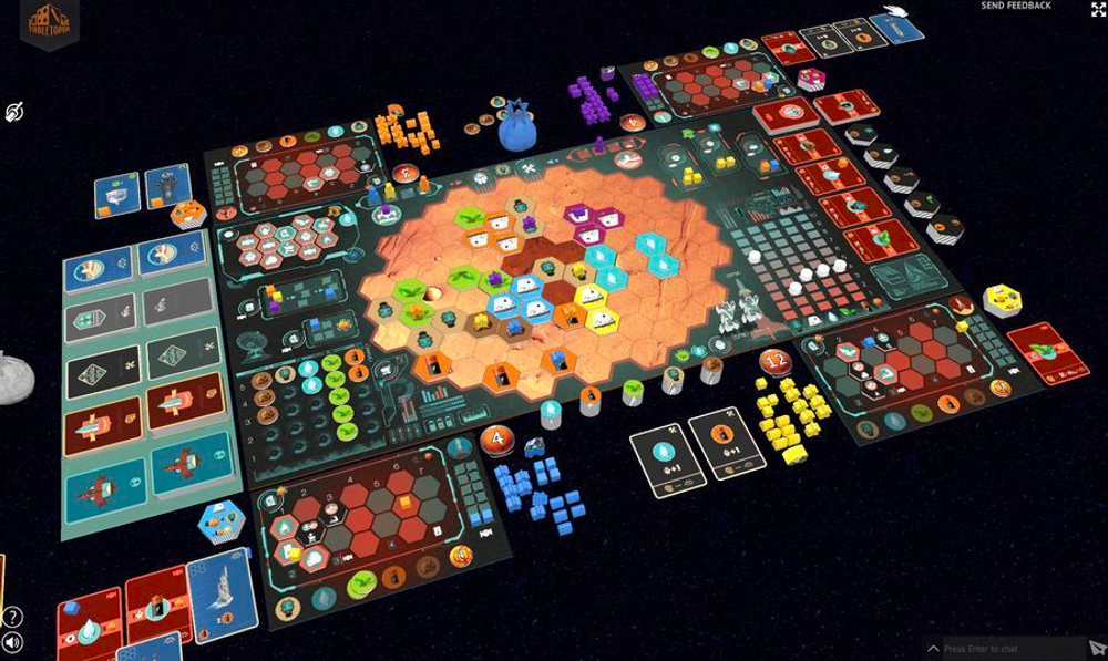 On Mars (На Марсе)