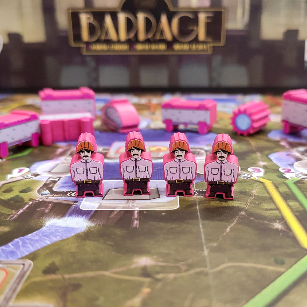 Стикерпак для настольной игры «Плотина»-16112-sticker-crowdgames.ru-3