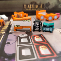 Стикерпак для дополнений к настольной игре «Плотина»