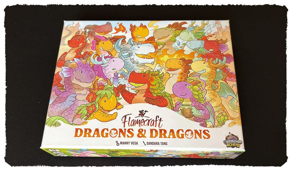 Дополнение Мастера пламени. Драконы и драконы (к игре «Мастера пламени»). Предзаказ