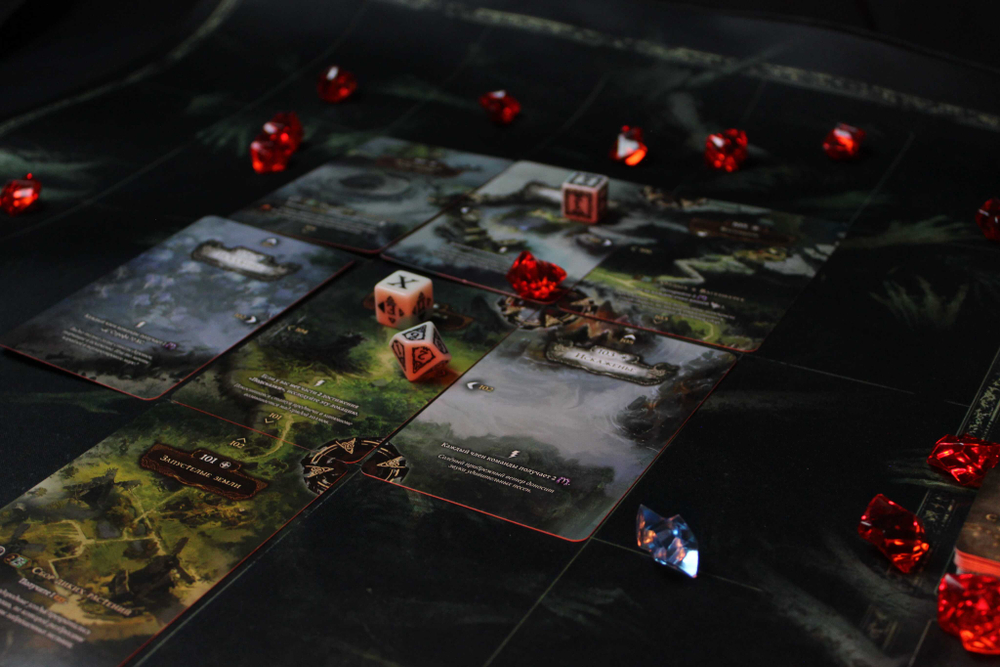 Плеймат для игры «Осквернённый Грааль. Короли краха»