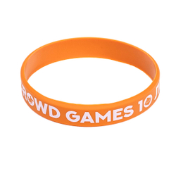 Браслет «Crowd Games 10 лет вместе»