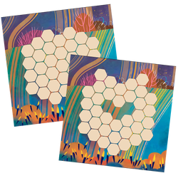 Набор плейматов №1 для настольной игры «Гармония»