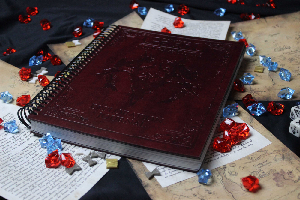 Иллюстрированный журнал кампании для игры «Осквернённый Грааль. Короли краха»