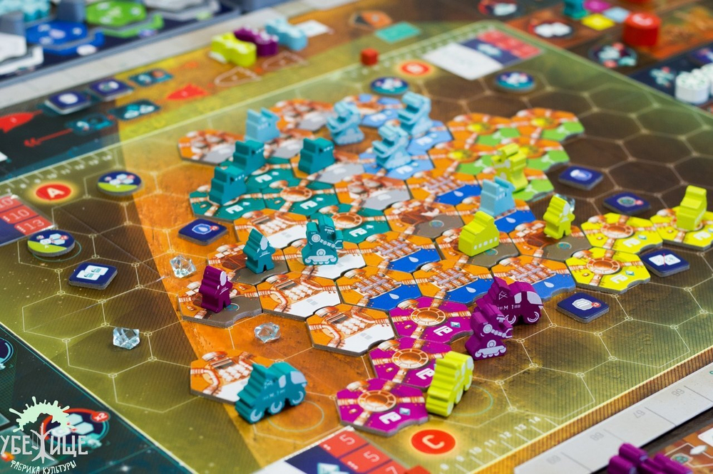 On Mars (На Марсе)