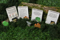 Корни. Набор достопримечательностей