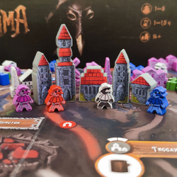 Стикерпак для настольной игры «Чума»