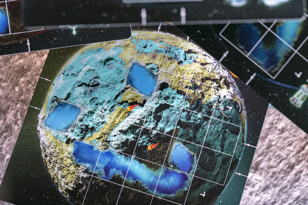 Неизвестная планета. Суперлуние