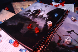 Иллюстрированный журнал кампании для игры «Осквернённый Грааль. Короли краха»