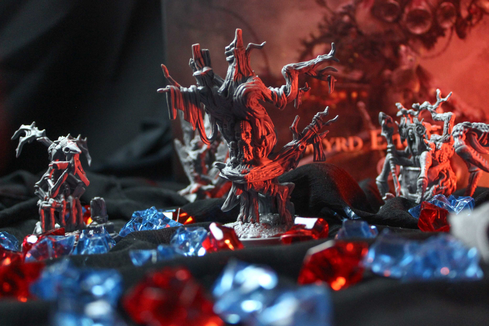 Осквернённый Грааль. Короли краха. Встречи в искаженье