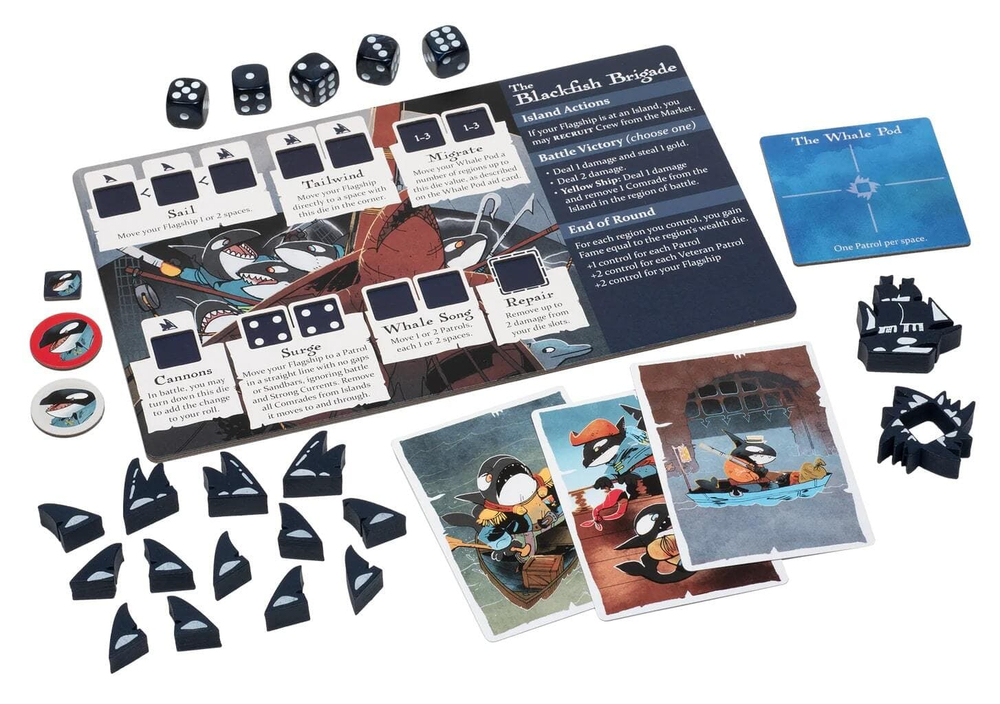 Ahoy. Rivals & Renegades (Ахой. Соперники и отступники)-LED05002-crowdgames.ru-3