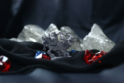 Промофигурка «Чёрная коза пустошей» для игры «Осквернённый Грааль. Короли краха»