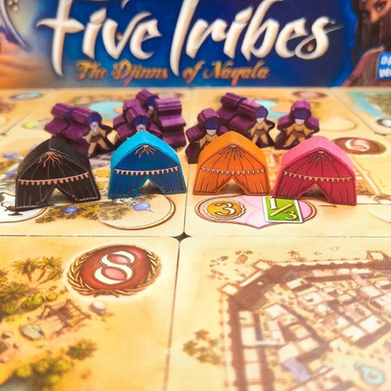 Стикерпак для дополнения «Пять Племён. Ремесленники Накалы»