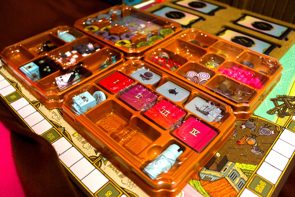 Органайзер GameTrayz для игры «Феод»-16315-crowdgames.ru-6