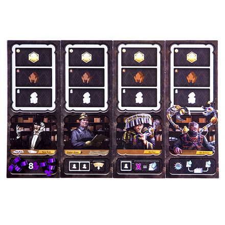 Набор дополнительных управляющих А и В для игры «Плотина»