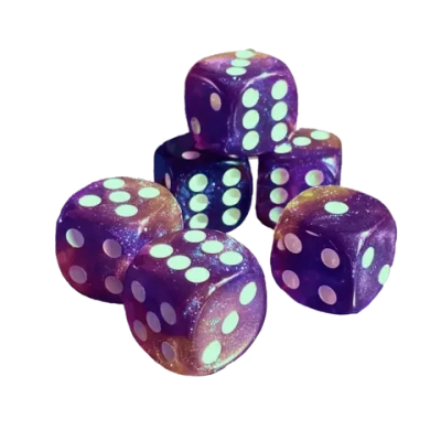 Набор больших кубиков боя для игры «Рубеж Андромеды» (альтернативный). Предзаказ