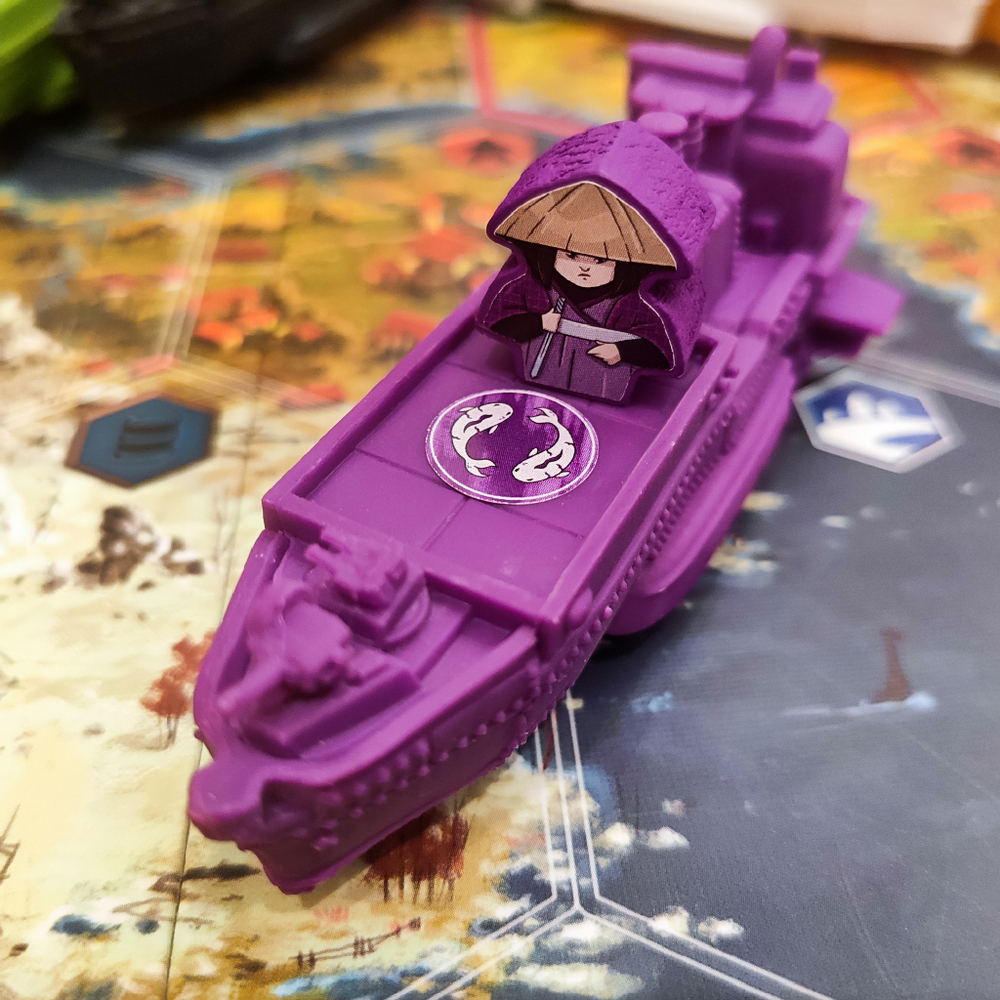 Стикерпак для дополнений «Серп. Захватчики из далёких земель» и «Серп. Небесный гамбит»