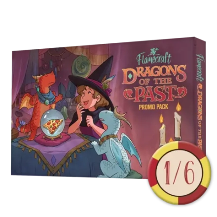 Промонабор Мастера пламени. Драконы прошлого (к игре «Мастера пламени»). Рассрочка. Платёж 1/6