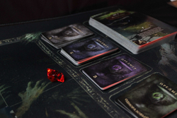 Плеймат для игры «Осквернённый Грааль. Короли краха»