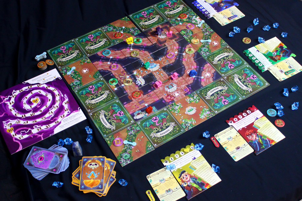 «Зловещая академия» с промонабором карт событий