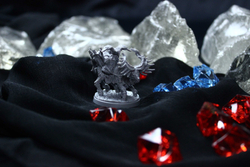 Промофигурка «Чёрная коза пустошей» для игры «Осквернённый Грааль. Короли краха»