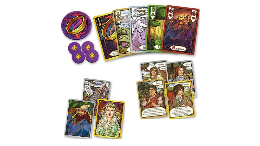 The Fellowship of the Ring. Trick-Taking Game (Братство кольца. Игра на взятки)