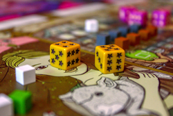 Кубики гильдий для игры «Феод»