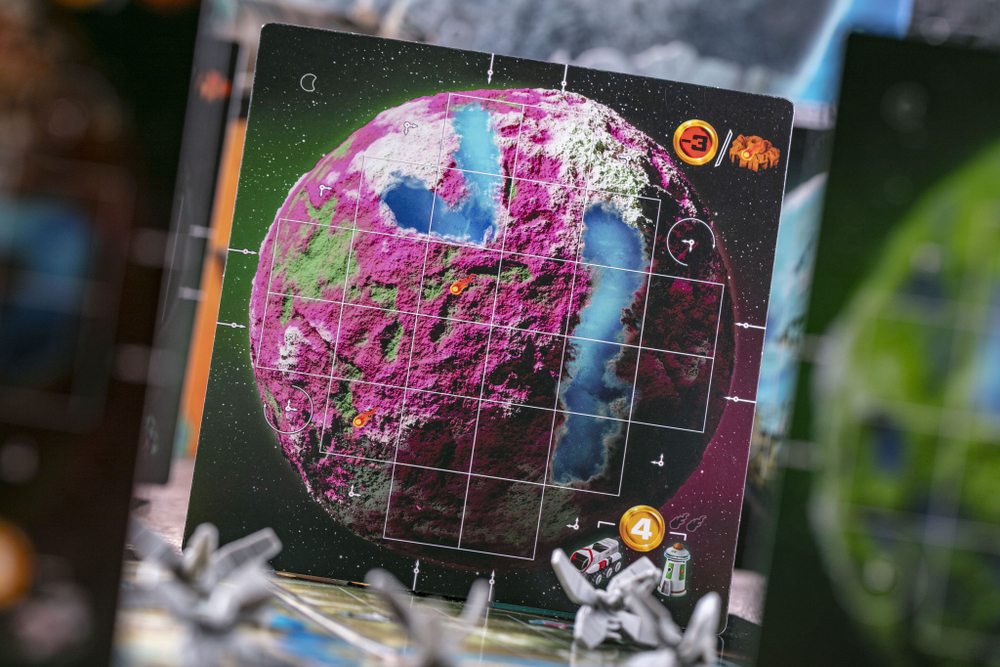 Неизвестная планета. Суперлуние