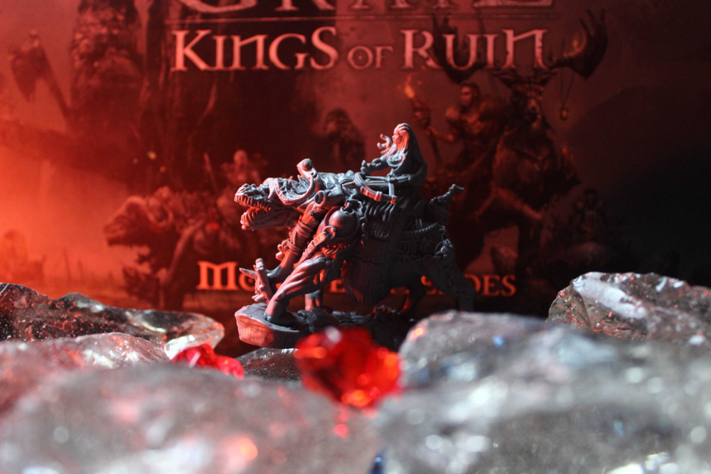 Осквернённый Грааль. Короли краха. Герои-наездники