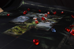 Плеймат для игры «Осквернённый Грааль. Короли краха»