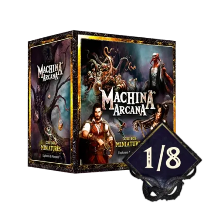 Машина Аркана. Миниатюры. Рассрочка. Платёж 1/8