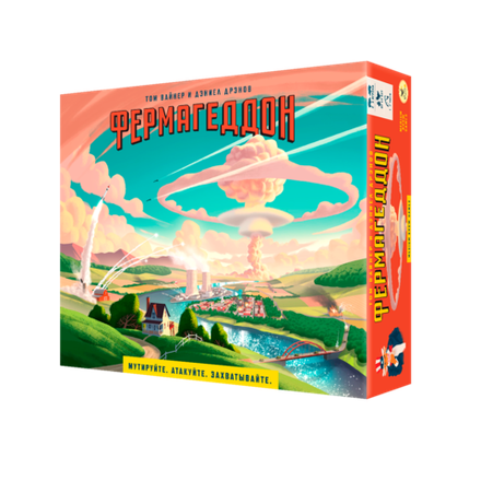 Настольная игра «Фермагеддон». Предзаказ