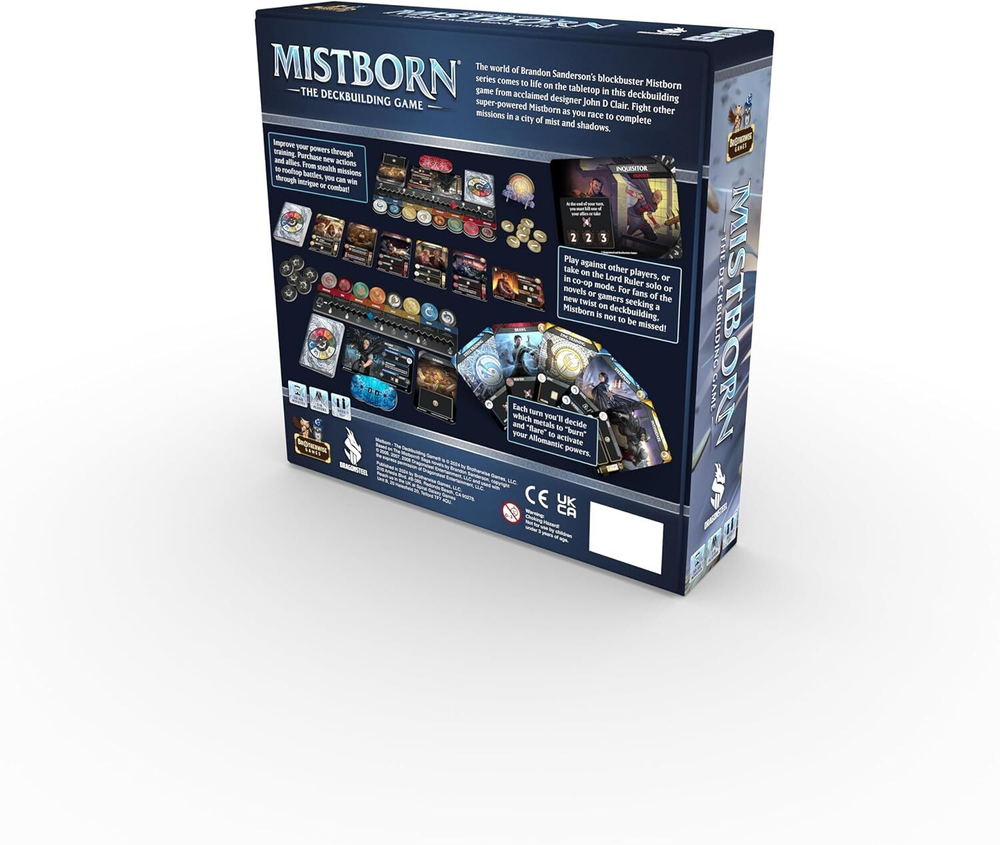 Mistborn. The Deckbuilding Game (Рожденный туманом. Колодостроительная игра)