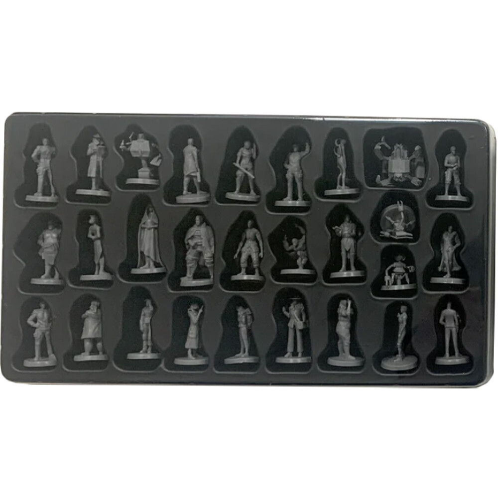 Stationfall. Character Miniatures (Падающая станция. Миниатюры персонажей)