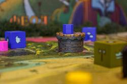 Феод. Штурмы и штурвалы