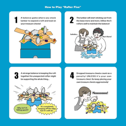 Rafter Five (Пятеро на плоту)