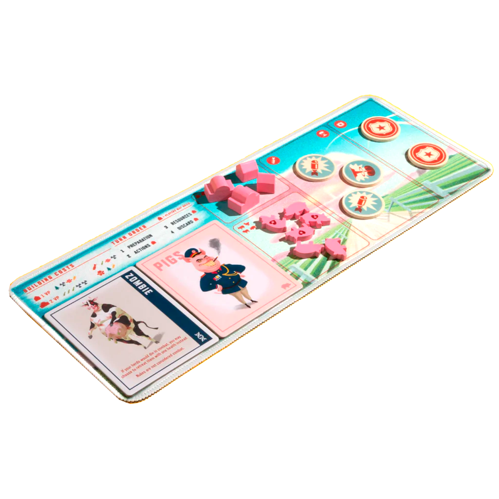 Плеймат для 1 игрока «Фермагеддон». Предзаказ