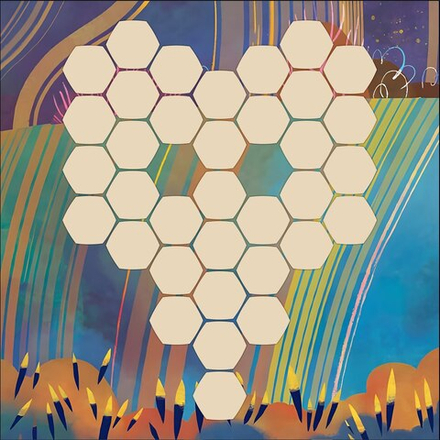 Набор плейматов №4 для настольной игры «Гармония»