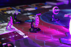 Набор миниатюр «Звёзды Акариоса. Корабли Акариоса»