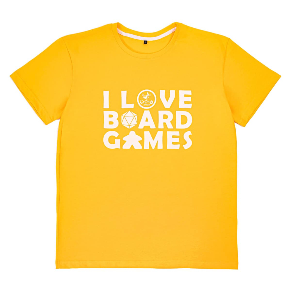 Футболка I love board games-A-2027-yellow-xxxl-crowdgames.ru-5