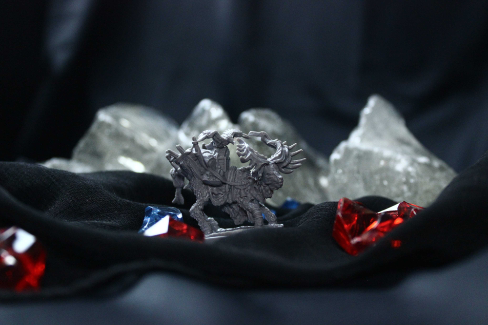 Промофигурка «Чёрная коза пустошей» для игры «Осквернённый Грааль. Короли краха»