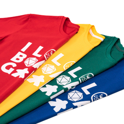 Футболка I love board games